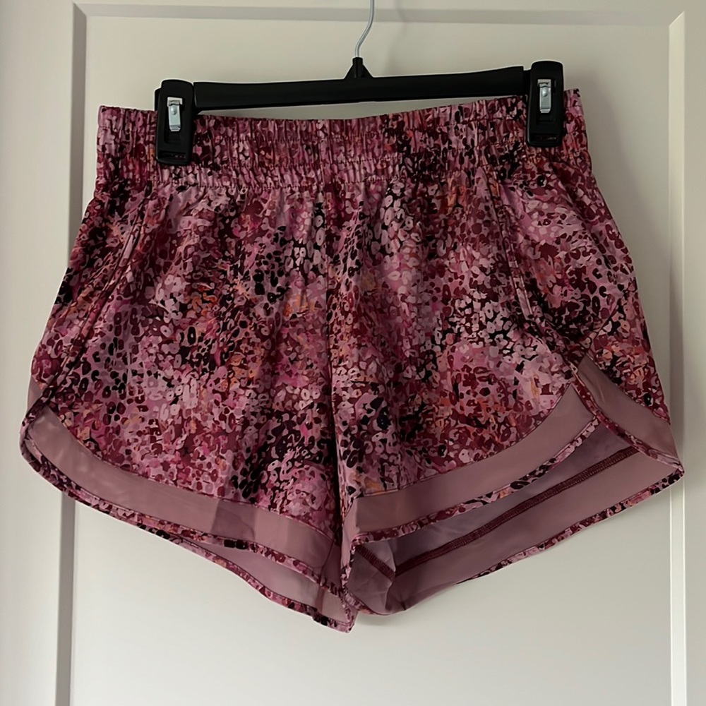 Athleta Mesh Racer Run 4” Short